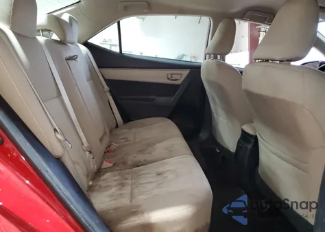 2016 Toyota Corolla L from USA, damaged, VIN 2T1BURHE1GC715824